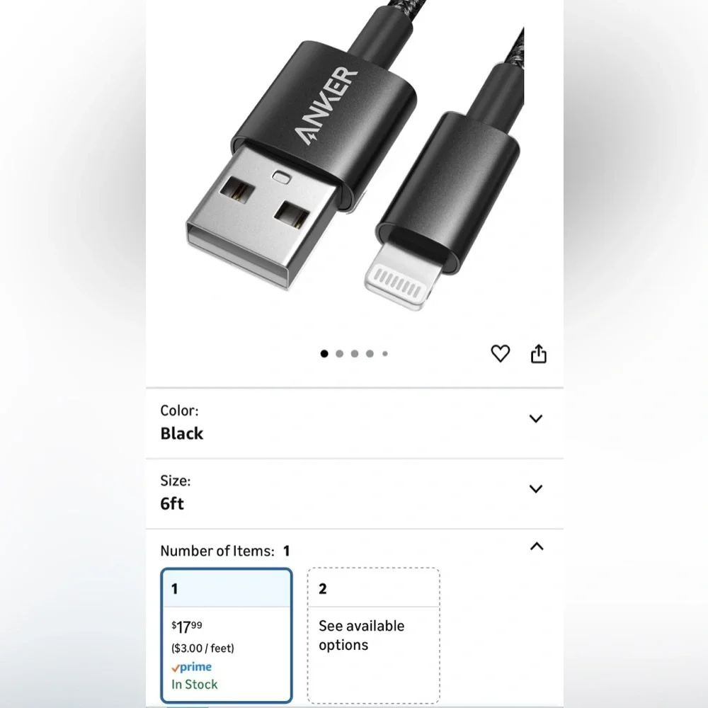 Anker original reliable